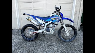 YAMAHA WR250R Modifications That Make a Difference [upl. by Angeli]