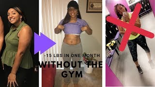 How I Lost 15 lbs in ONE Month WITHOUT The Gym  Pescatarian Diet  What I Ate  Hives [upl. by Kifar]