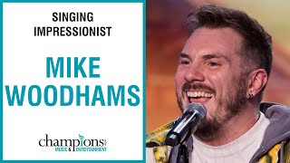 Mike Woodhams  Britains Got Talent Singing Impressionist  Showreel 2024 [upl. by Nosniv]