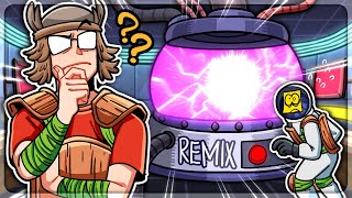 We Used The NEW REMIXR Machine And Destroyed The Universe in Grounded 14 New Game [upl. by Ddene426]