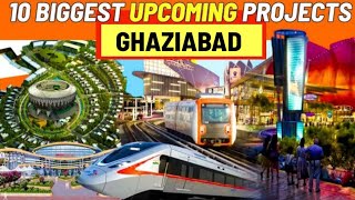 Ghaziabad upcoming mega projects 2023  Ghaziabad top 10 projects IndiaInfraTV [upl. by Anabahs]