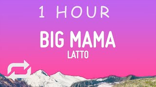 Latto  Big Mama Lyrics  1 hour [upl. by Botzow872]