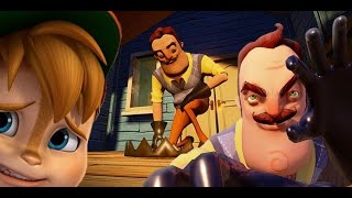 СОСЕД ПРОКАЧАЛСЯ НОВЫЙ ДОМ ► Hello Neighbor Alpha 2 7 [upl. by Ffilc56]