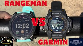 Rangeman vs Garmin comparativa gps [upl. by Gnouhc]