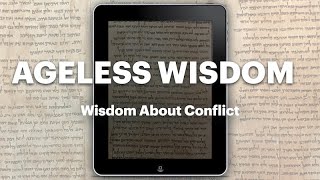 Wisdom About Conflict [upl. by Immak]