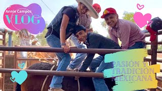 Primer Curso de Charrería Rancho San Ubaldo Training Center  Vlog 5 [upl. by Kcirre]