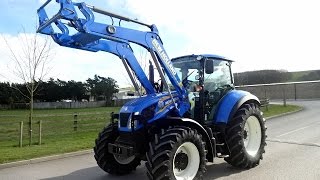 New Holland T5105 Tractor [upl. by Wilt]