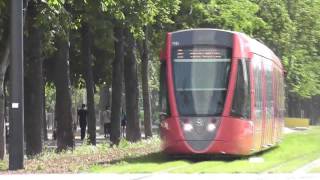 Tramway de Reims 5  Boulingrin [upl. by Flin]