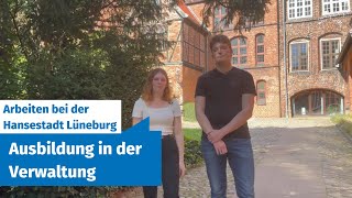 Ausbildung in der Verwaltung der Hansestadt Lüneburg [upl. by Rains]