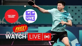 🔴 LIVE SCORE  Guide to watch Olympic Table Tennis for FREE [upl. by Iegres]