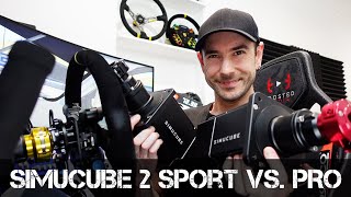 Simucube 2 Sport vs Pro  DRIVING TESTS  Which is Better Value [upl. by Ginnie400]