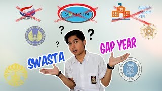 Swasta atau Gap Year [upl. by Yetnruoc]