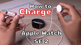 How To Charge Apple Watch SE 2 [upl. by Joshi]