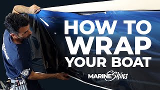 How To Vinyl Wrap Your Boat [upl. by Belden41]