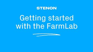 Video tutorial Getting started with the FarmLab [upl. by Ong]