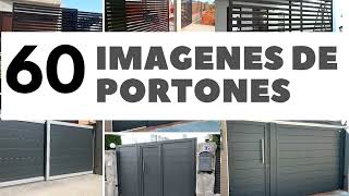 imágenes de portones para casa [upl. by Akihsat]