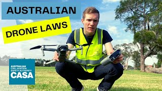 Australian Drone Laws [upl. by Lorrie]