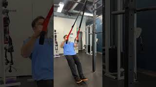 Inverted row  suspension trainer [upl. by Jacquelynn]