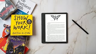 Kindle Scribe Review  Best Kindle [upl. by Gypsie]