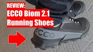 REVIEW ECCO BioM 21 Running Shoes [upl. by Francine]