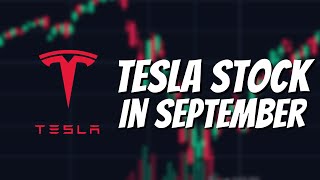 This is Coming Next for Tesla Stock in September [upl. by Jonie]