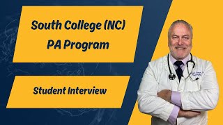 South College PA Program  Student Acceptance Interview [upl. by Htial67]