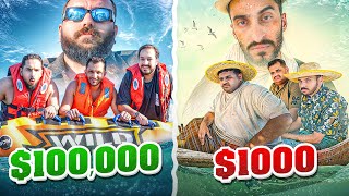 فالكونز في رحلة بحرية بـ1000 ريال ورحلة بحرية بـ100 الف ريال 🔥🌊 [upl. by Shwalb]