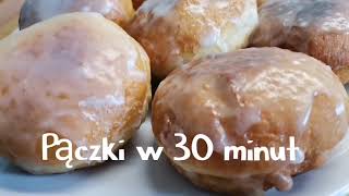 Szybkie pączki przepis z Ukrainy mieszamy i smażymy 😊 Quick recipe donuts from Ukraine [upl. by Stephanie]