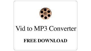 Video 2 MP3 Converter  Free Download [upl. by Assillem]