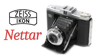 Zeiss Ikon Nettar  Overview and How to Use [upl. by Nnaycart990]