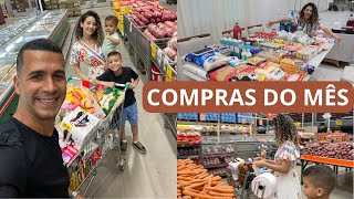 VLOGANDO NOSSAS COMPRAS NO ATACADÃO  QUANTO FICOU TUDO [upl. by Ambrosi]