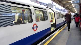 Waiting  London Underground Barons Court Station [upl. by Rahmann]