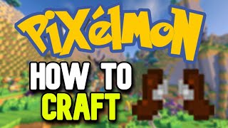 How to Make New Running Boots in Pixelmon [upl. by Yvonne724]