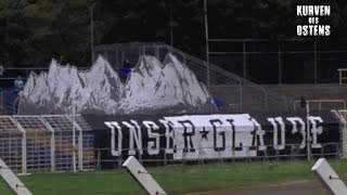 1 FC Lokomotive Leipzig 01 nV FSV Zwickau 16092015  Choreo amp Support [upl. by Mullins890]