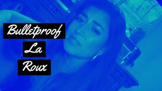 Bulletproof  La Roux Dance Acoustic Cover by Marisa D [upl. by Tali]