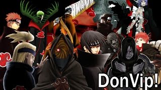 Akatsuki  Theme Song All by DonVip [upl. by Aicsile]