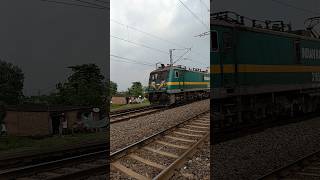 Malgadi train crossing 🚸 shorts viralshorts train indianrailways [upl. by Aerdnaeel]