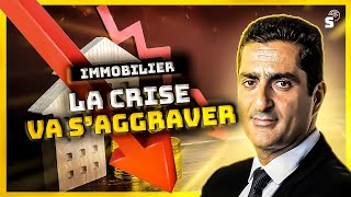 Immobilier  la crise va saggraver  Marc Touati [upl. by Dranik]