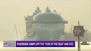 Passenger Jumps off Icon of the Seas Dies [upl. by Pollak]