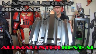 Mandalorian Beskar with Alumaluster Reveal [upl. by Gnues]