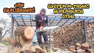 Kalibracja systemu MTronic w pilarkach Stihl [upl. by Glenden825]