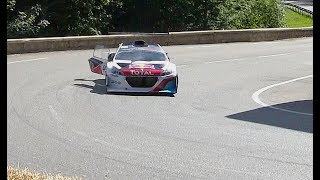 Montée des Légendes  Col de la Faucille 2018 Hillclimb with Sebastien Loeb [upl. by Schofield]