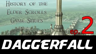 Before Skyrim Ch2  Elder Scrolls  Daggerfall [upl. by Pauwles]