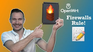 Your network needs rules  A Beginners Guide to Firewall Rules in OpenWrt GLiNet Slate [upl. by Alexandros]