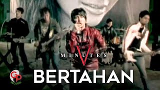 Five Minutes  Bertahan Official Music Video [upl. by Htyderem]