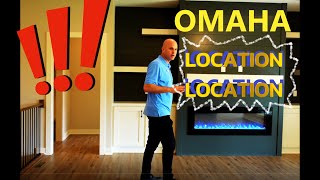 Touring 540000 Omaha home Desirable West Side Neighborhood [upl. by Pliam]