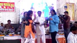 Bheruji Latiyala  Prakash mali Shyam Paliwal amp Kaluram Birkhaniya Dance  Famous Marwadi Bhajan [upl. by Meggs132]