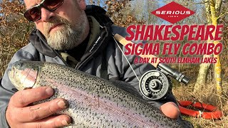 Shakespeare Sigma Fly Combo review at South Elmham Lakes [upl. by Adnil]