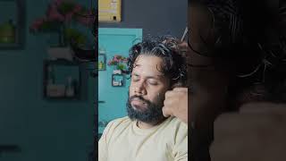 Intense Hair and Skin Cracking by MASTER SHAMBOO💈asmrshortsasmrsounds [upl. by Amzu]