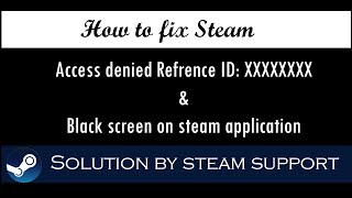 How to fix steam access denied Error  6 methods  100 Fix by Steam [upl. by Ariak]